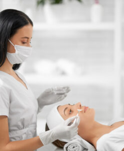 Esthetician Approved by Continuing Education working